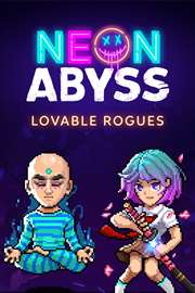 NEON ABYSS - LOVABLE ROGUES PACK - PC - STEAM - MULTILANGUAGE - WORLDWIDE - Libelula Vesela - Jocuri video