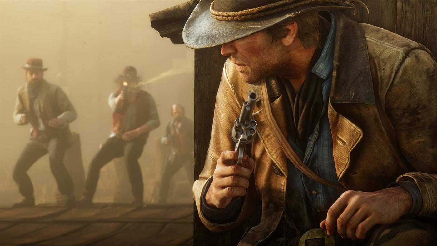 RED DEAD REDEMPTION 2 - ULTIMATE EDITION  - XBOX ONE - XBOX LIVE - XBOX ONE Libelula Vesela Jocuri video