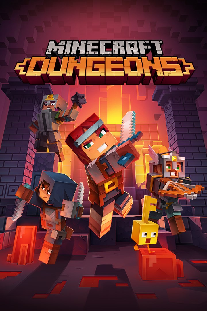 MINECRAFT: DUNGEONS - PC - WINDOWS STORE - MULTILANGUAGE - EU - Libelula Vesela - Jocuri video
