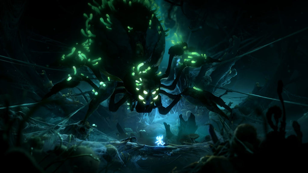 ORI AND THE WILL OF THE WISPS - WINDOWS STORE - PC/XBOX ONE - XBOX LIVE - MULTILANGUAGE - WORLDWIDE - Libelula Vesela - Jocuri video