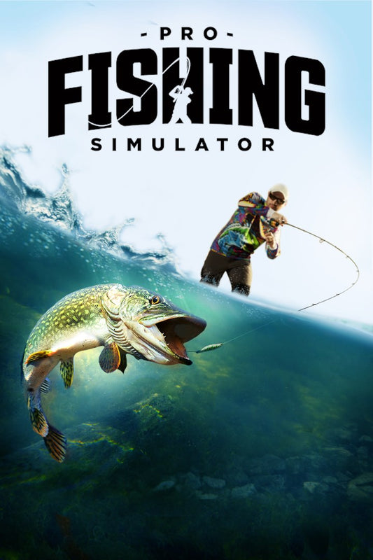PRO FISHING SIMULATOR - STEAM - MULTILANGUAGE - WORLDWIDE - PC - Libelula Vesela - Jocuri video