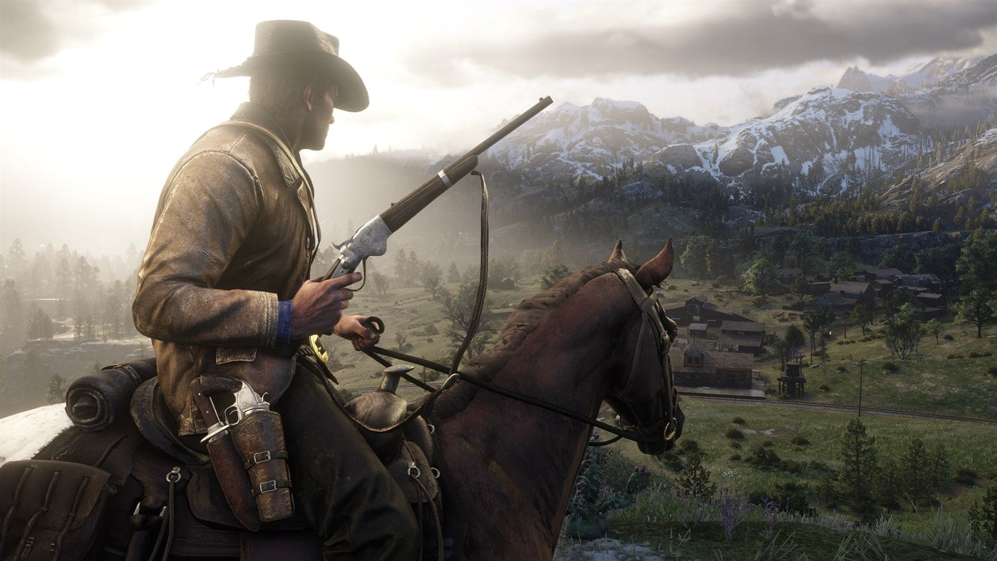 RED DEAD REDEMPTION 2 - ULTIMATE EDITION  - XBOX ONE - XBOX LIVE - XBOX ONE Libelula Vesela Jocuri video
