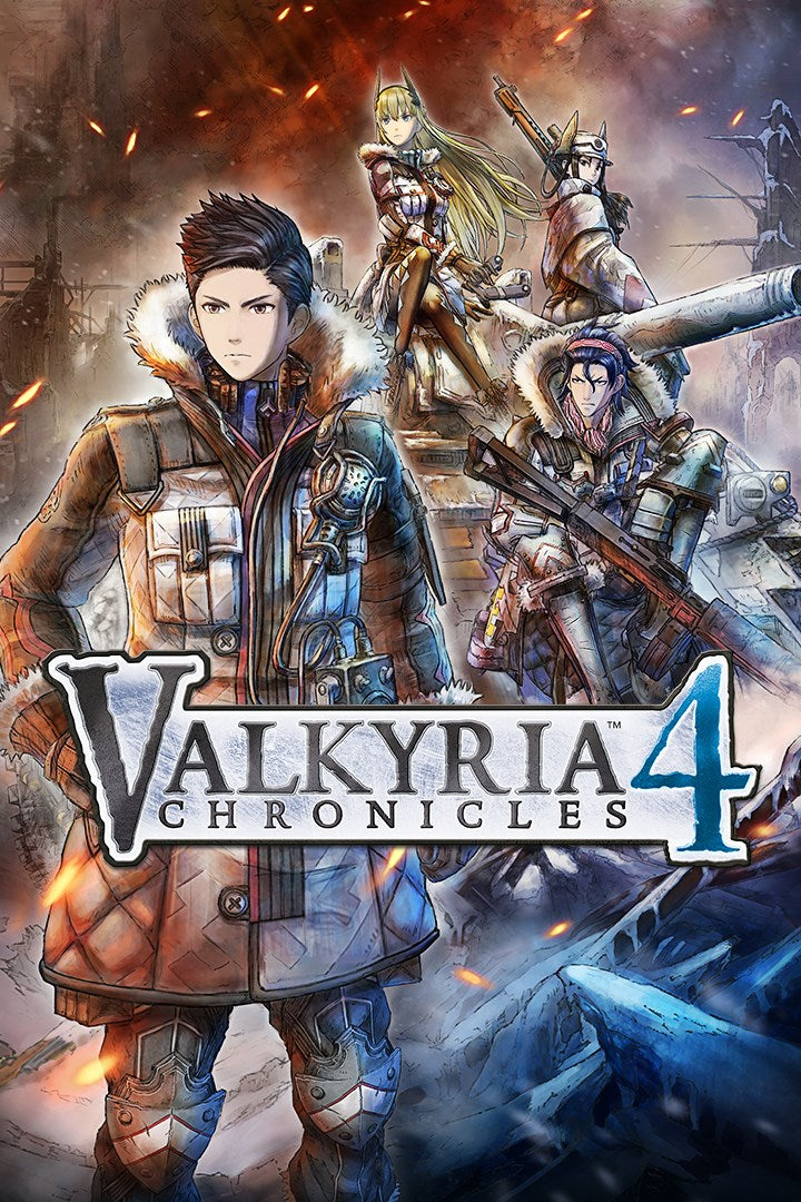 VALKYRIA CHRONICLES 4 - STEAM - MULTILANGUAGE - WORLDWIDE - PC - Libelula Vesela - Jocuri video
