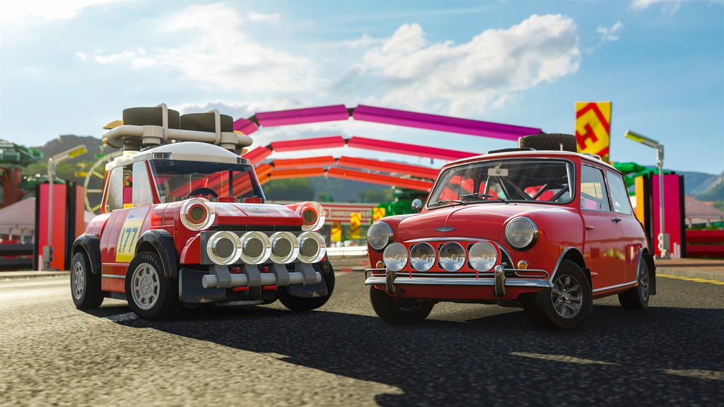 FORZA HORIZON 4 + LEGO SPEED CHAMPIONS - WINDOWS STORE - MULTILANGUAGE - WORLDWIDE - XBOX ONE / PC Libelula Vesela Jocuri video
