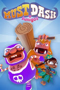 MUST DASH AMIGOS - STEAM - MULTILANGUAGE - WORLDWIDE - PC - Libelula Vesela - Jocuri video