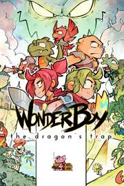 WONDER BOY: THE DRAGON'S TRAP - STEAM - PC - MULTILANGUAGE - EU - Libelula Vesela - Jocuri video