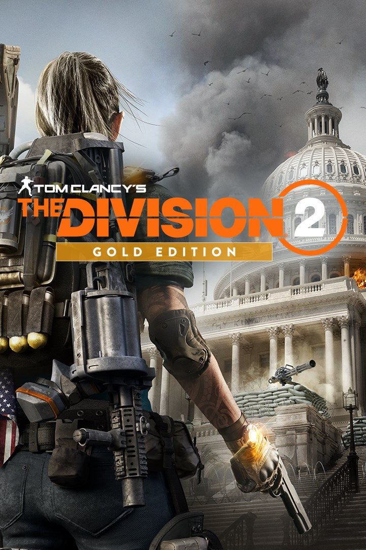 TOM CLANCY'S THE DIVISION 2 GOLD EDITION - XBOX ONE - UPLAY - MULTILANGUAGE - WORLDWIDE - PC - Libelula Vesela - Jocuri video