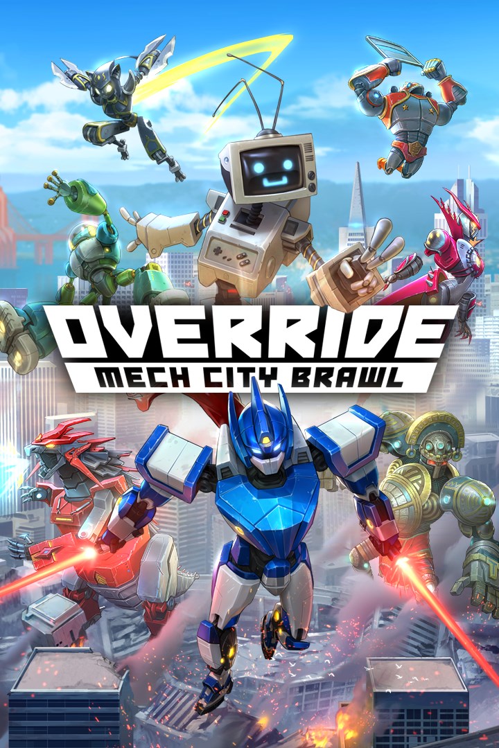 OVERRIDE: MECH CITY BRAWL - STEAM - MULTILANGUAGE - WORLDWIDE - PC - Libelula Vesela - Jocuri video