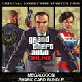CRIMINAL ENTERPRISE STARTER PACK AND MEGALODON SHARK CARD BUNDLE - ROCKSTAR SOCIAL CLUB - MULTILANGUAGE - WORLDWIDE - PC Libelula Vesela Jocuri video