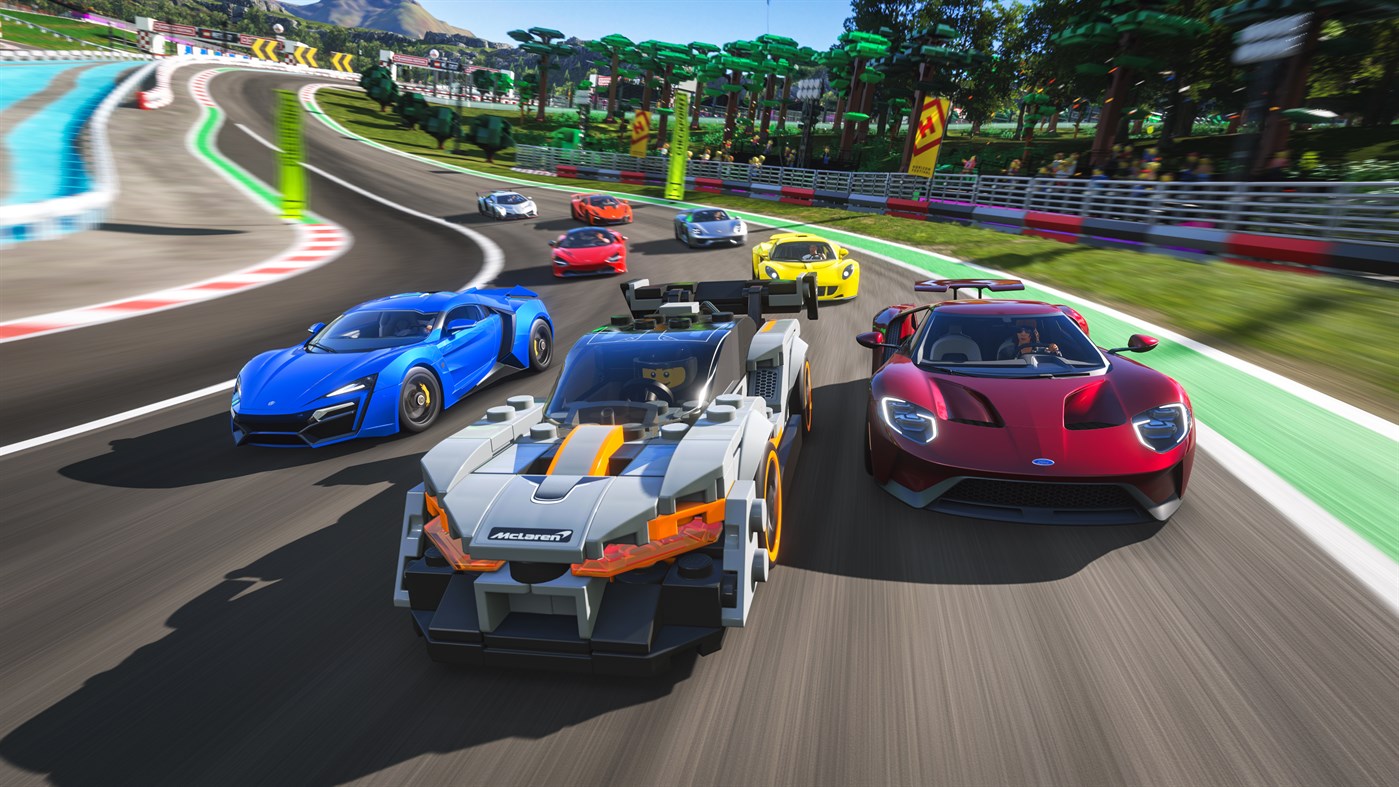 FORZA HORIZON 4 + LEGO SPEED CHAMPIONS - WINDOWS STORE - MULTILANGUAGE - WORLDWIDE - XBOX ONE / PC Libelula Vesela Jocuri video