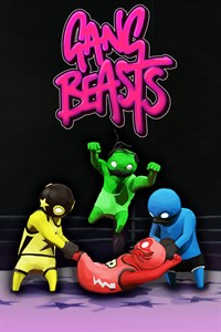GANG BEASTS - STEAM - MULTILANGUAGE - WORLDWIDE - PC - Libelula Vesela - Jocuri video