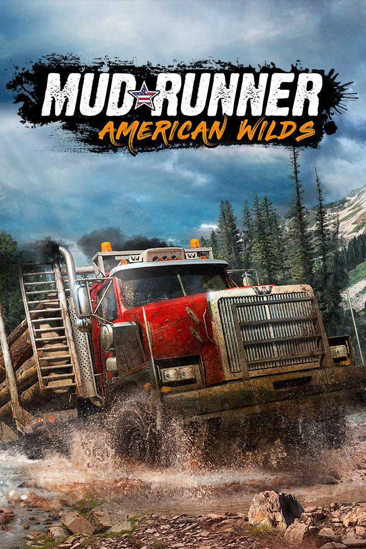 SPINTIRES: MUDRUNNER (AMERICAN WILDS EDITION) - STEAM - MULTILANGUAGE - WORLDWIDE - PC - Libelula Vesela - Jocuri video