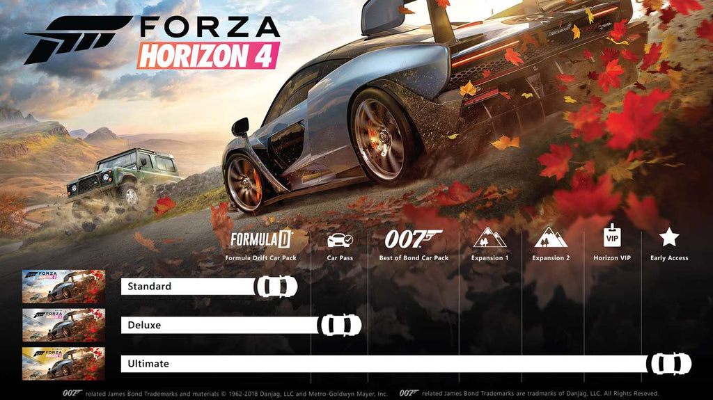 FORZA HORIZON 4 - WINDOWS STORE - MULTILANGUAGE - WORLDWIDE - XBOX ONE / PC Libelula Vesela Jocuri video