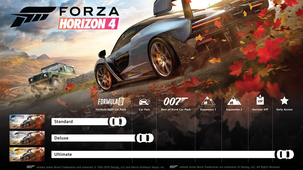 FORZA HORIZON 4 ULTIMATE EDITION - XBOX ONE, WINDOWS 10 - XBOX LIVE - MULTILANGUAGE - WORLDWIDE - XBOX - Libelula Vesela - Jocuri video