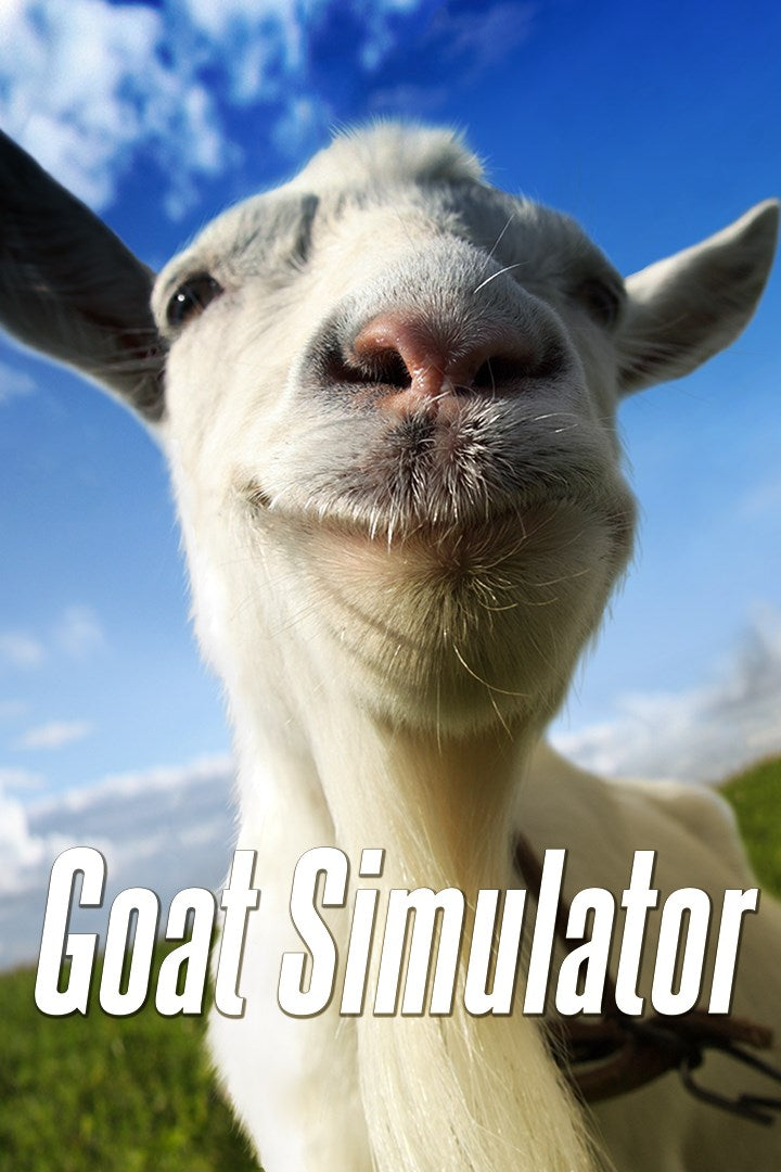 GOAT SIMULATOR - XBOX LIVE - MULTILANGUAGE - Libelula Vesela - Jocuri video