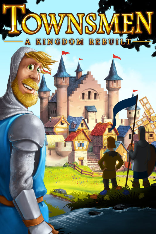 TOWNSMEN - A KINGDOM REBUILT - PC - STEAM - MULTILANGUAGE - EU - Libelula Vesela - Jocuri video