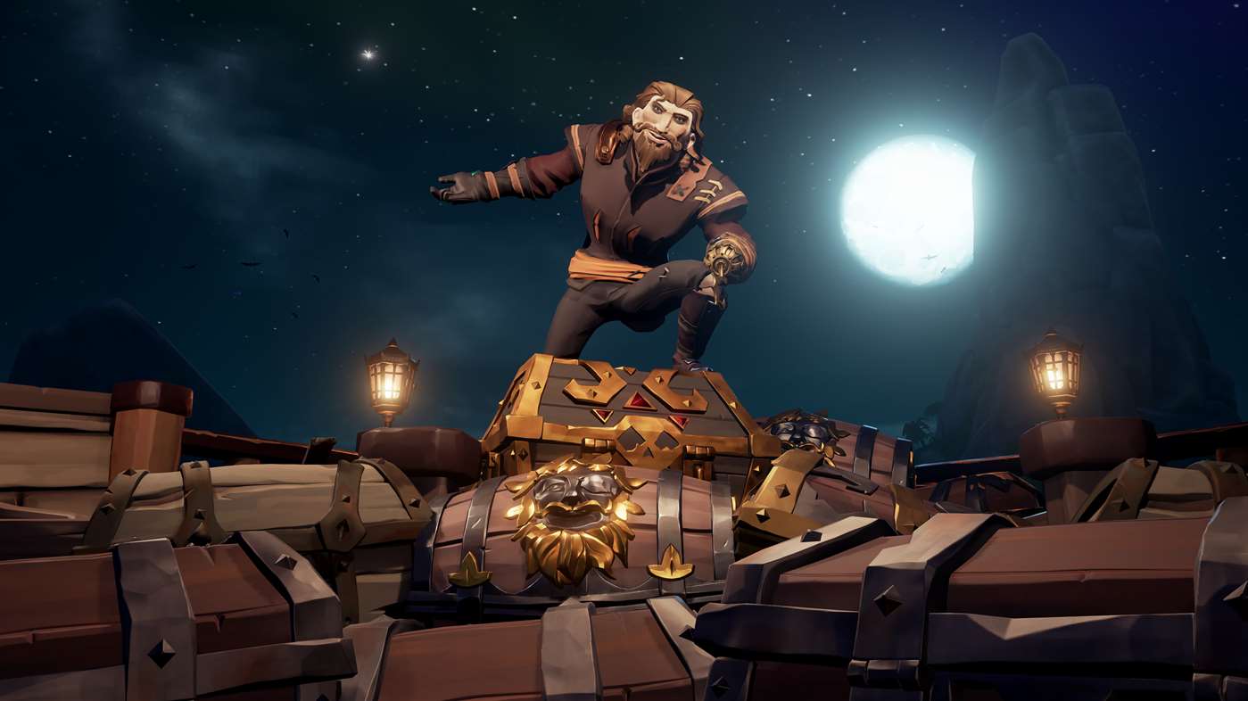 SEA OF THIEVES - WINDOWS STORE - PC / XBOX ONE - WORLDWIDE - Libelula Vesela - Jocuri video