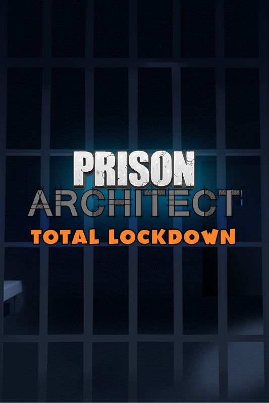PRISON ARCHITECT: TOTAL LOCKDOWN (DLC) - PC - STEAM - MULTILANGUAGE - WORLDWIDE Libelula Vesela Jocuri video