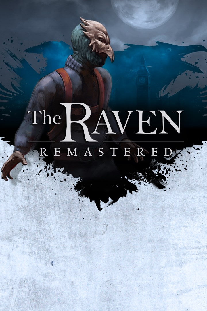 THE RAVEN REMASTERED - STEAM - MULTILANGUAGE - WORLDWIDE - PC - Libelula Vesela - Jocuri video