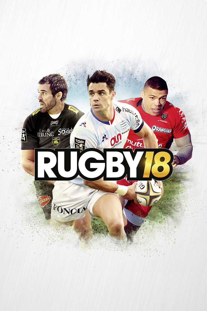 RUGBY 18 - STEAM - MULTILANGUAGE - WORLDWIDE - PC - Libelula Vesela - Jocuri video