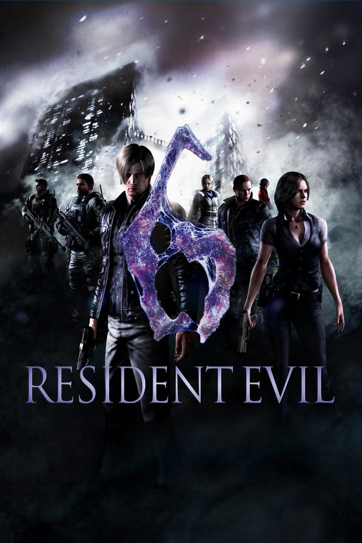 RESIDENT EVIL 6 COMPLETE - STEAM - MULTILANGUAGE - WORLDWIDE - PC - Libelula Vesela - Jocuri video