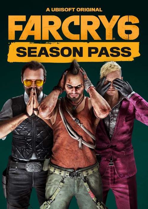 FAR CRY 6 - SEASON PASS - UPLAY - PC - EU - MULTILANGUAGE - Libelula Vesela - Jocuri video