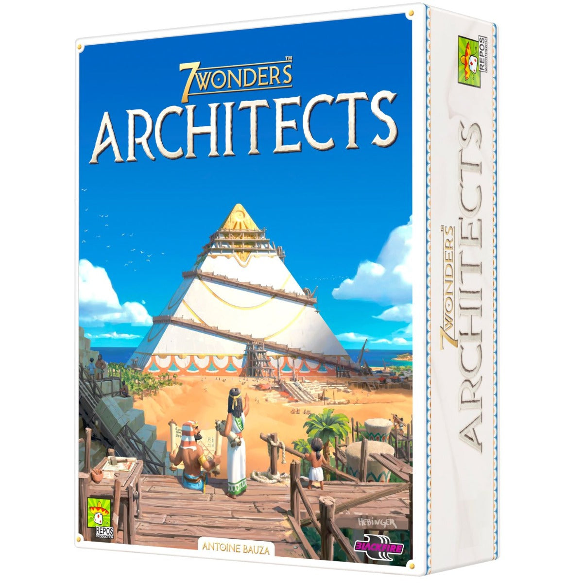 7 WONDERS ARCHITECTS - JOC DE BAZA - S.P.R.L. REPOS PRODUCTION (ARC-RO01) - Libelula Vesela - Jucarii