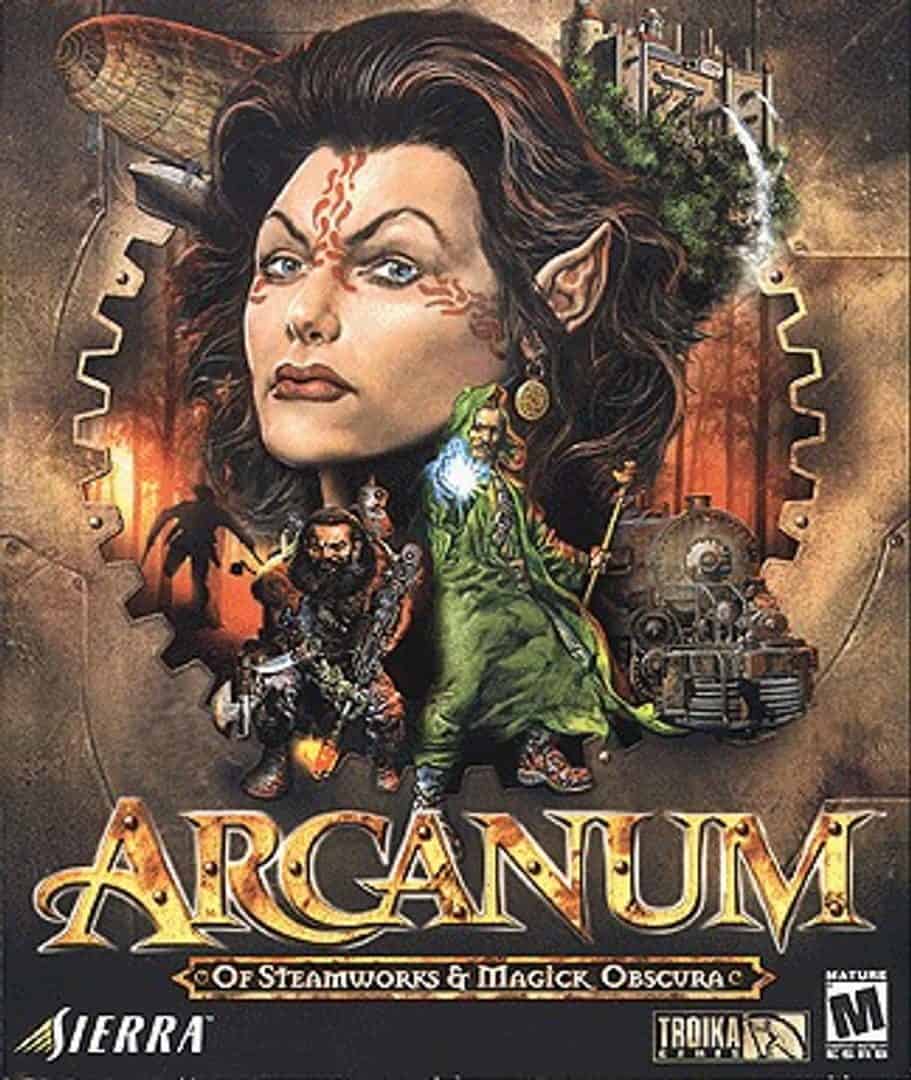 ARCANUM: OF STEAMWORKS AND MAGICK OBSCURA - PC - GOG.COM - MULTILANGUAGE - WORLDWIDE - Libelula Vesela - Jocuri video