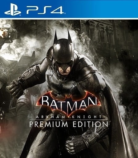 BATMAN: ARKHAM KNIGHT PREMIUM EDITION - PSN - PLAYSTATION - PS4 - MULTILANGUAGE - EU - Libelula Vesela - Jocuri video