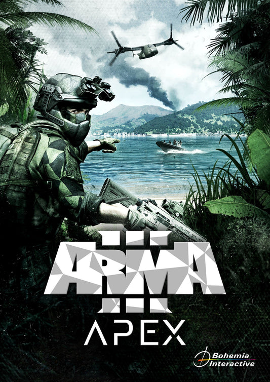 ARMA 3 (APEX EDITION) - STEAM - PC - WORLDWIDE - MULTILANGUAGE - Libelula Vesela - Jocuri video