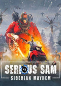 SERIOUS SAM: SIBERIAN MAYHEM - STEAM - PC - WORLDWIDE - MULTILANGUAGE - Libelula Vesela - Jocuri video