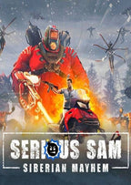 SERIOUS SAM: SIBERIAN MAYHEM - STEAM - PC - WORLDWIDE - MULTILANGUAGE - Libelula Vesela - Jocuri video