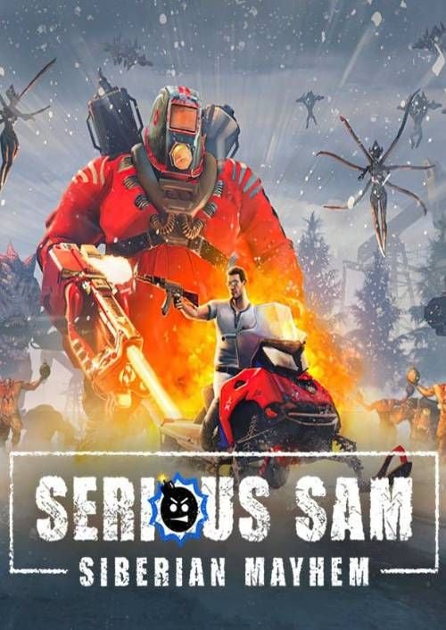 SERIOUS SAM: SIBERIAN MAYHEM - STEAM - PC - WORLDWIDE - MULTILANGUAGE - Libelula Vesela - Jocuri video