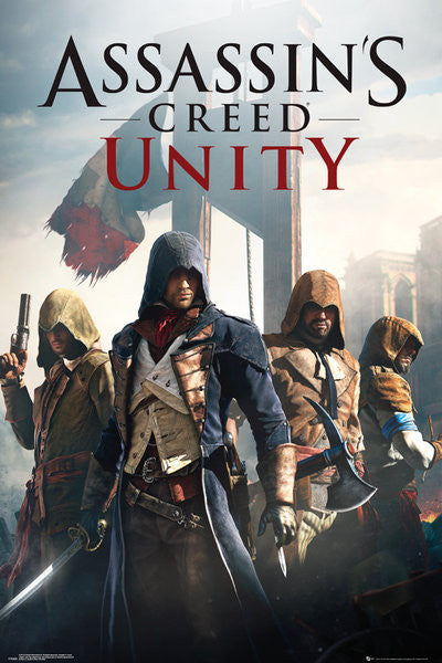 ASSASSIN'S CREED UNITY - EN - UPLAY - PC - WORLDWIDE - MULTILANGUAGE - Libelula Vesela - Jocuri video