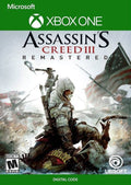 ASSASSIN'S CREED 3 REMASTERED - XBOX LIVE - MULTILANGUAGE - WORLDWIDE - XBOX ONE - Libelula Vesela - Jocuri video