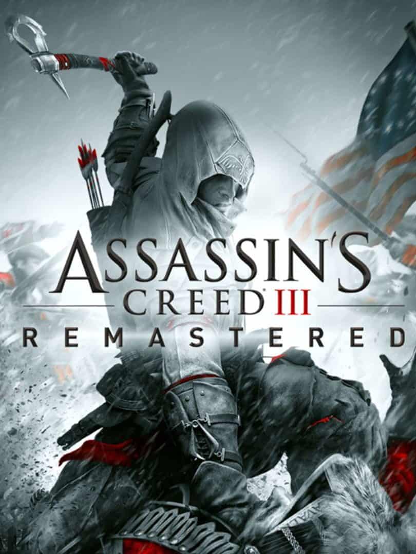 ASSASSIN'S CREED 3: REMASTERED - UPLAY - PC - EU - MULTILANGUAGE - Libelula Vesela - Jocuri video