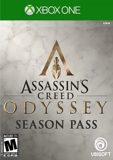 ASSASSIN'S CREED ODYSSEY - SEASON PASS - XBOX LIVE - XBOX ONE - MULTILANGUAGE - EU - Libelula Vesela - Jocuri video