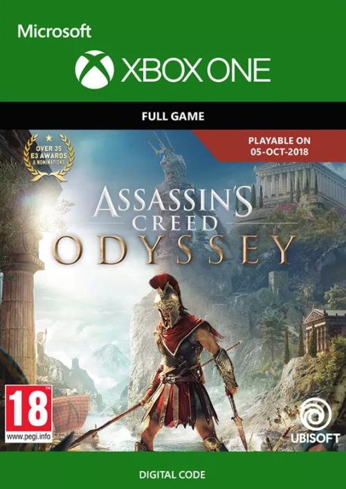 ASSASSIN'S CREED ODYSSEY STANDARD EDITION (XBOX ONE) - XBOX LIVE - MULTILANGUAGE - EU - Libelula Vesela - Jocuri video