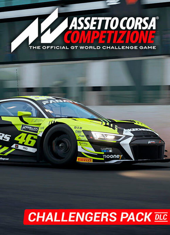 ASSETTO CORSA COMPETIZIONE - CHALLENGERS PACK (DLC) - PC - STEAM - MULTILANGUAGE - WORLDWIDE - Libelula Vesela - Jocuri video