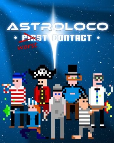 ASTROLOCO: WORST CONTACT - PC - STEAM - MULTILANGUAGE - WORLDWIDE - Libelula Vesela - Jocuri video