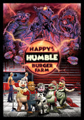 HAPPY'S HUMBLE BURGER FARM - STEAM - PC - WORLDWIDE - MULTILANGUAGE - Libelula Vesela - Jocuri video