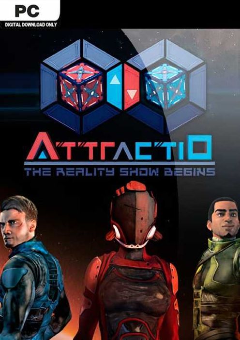 ATTRACTIO - STEAM - PC - WORLDWIDE - MULTILANGUAGE - Libelula Vesela - Jocuri video
