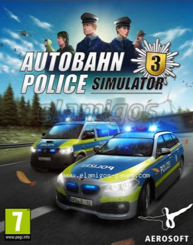 AUTOBAHN POLICE SIMULATOR 3 - STEAM - PC - WORLDWIDE - MULTILANGUAGE - Libelula Vesela - Jocuri video