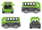 AUTOBUZ TRUXX PENTRU COPII CU DOUA FIGURINE INCLUSE - LENA (LE04454) - Libelula Vesela - Jucarii