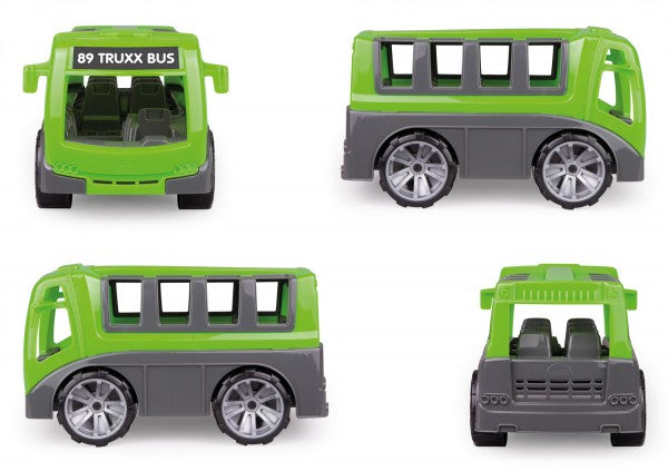 AUTOBUZ TRUXX PENTRU COPII CU DOUA FIGURINE INCLUSE - LENA (LE04454) - Libelula Vesela - Jucarii