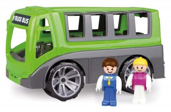 AUTOBUZ TRUXX PENTRU COPII CU DOUA FIGURINE INCLUSE - LENA (LE04454) - Libelula Vesela - Jucarii