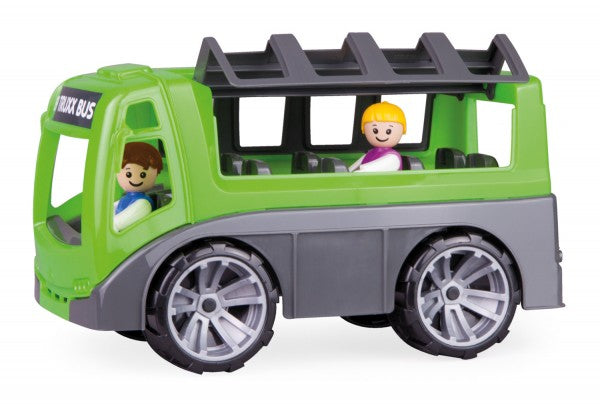AUTOBUZ TRUXX PENTRU COPII CU DOUA FIGURINE INCLUSE - LENA (LE04454) - Libelula Vesela - Jucarii