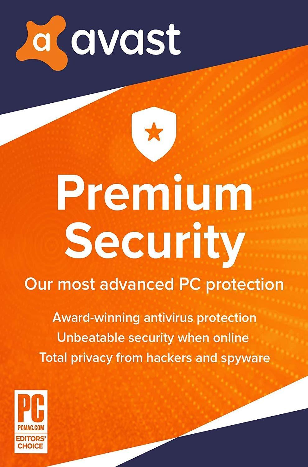 AVAST PREMIUM SECURITY 2020 KEY (1 YEAR / 5 PCS) - OFFICIAL WEBSITE - PC - WORLDWIDE - MULTILANGUAGE - Libelula Vesela - Jocuri video
