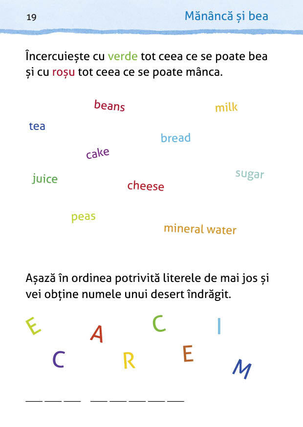 MICUL MEU DICTIONAR ENGLEZ INTERACTIV - DPH (978-606-048-419-6) Libelula Vesela Carti