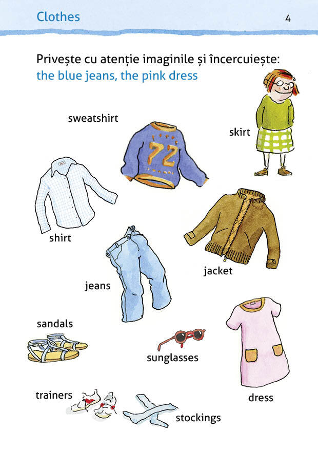 MICUL MEU DICTIONAR ENGLEZ INTERACTIV - DPH (978-606-048-419-6) - Libelula Vesela - Carti